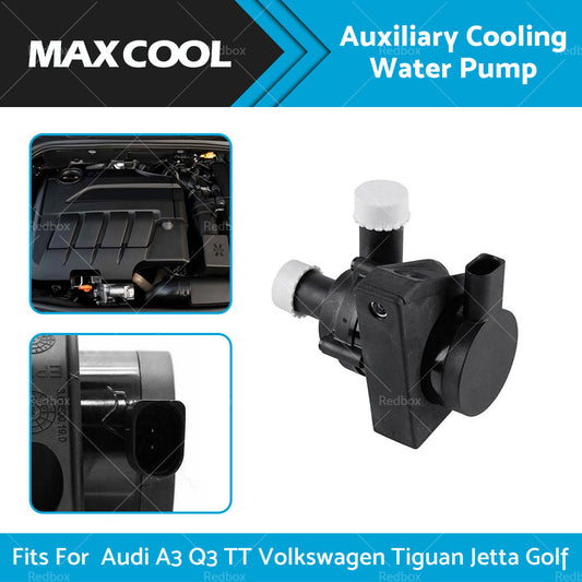 Auxiliary Cooling Water Pump 1K0965561J Suitable for Audi A3 Q3 TT VW Jetta Golf-1