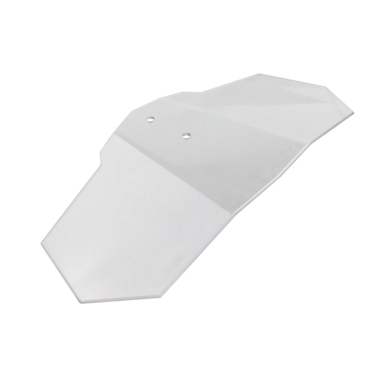 Motorcycle Windshield Extension Clip-On Windscreen Wind Deflector Spoiler-3