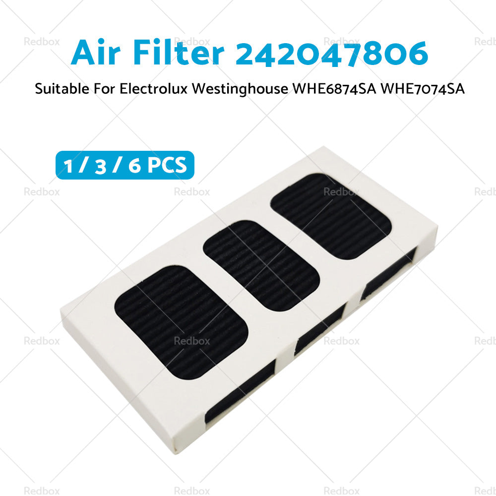 Air Filter 242047806 Suitable For Electrolux Westinghouse WHE6874SA WHE7074SA-2