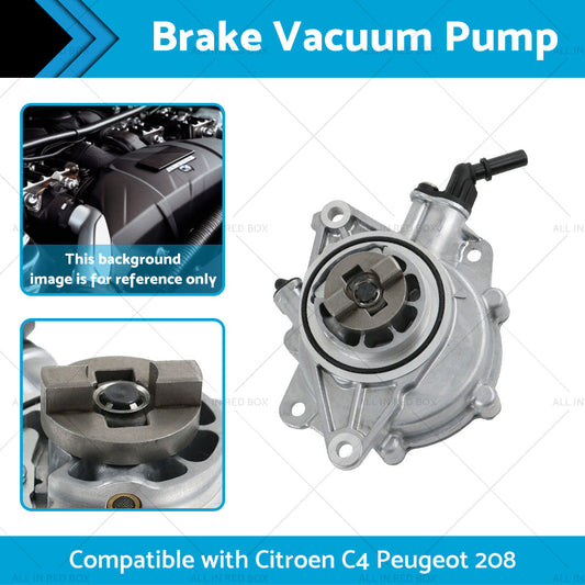 Brake Vacuum Pump 456583 For Citroen C4  Peugeot 208 3008 5008 RCZ 1. 6THP-1