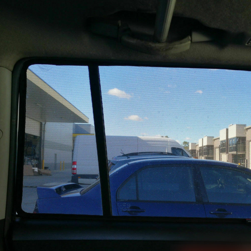 Magnetic Window Sun Shades Suitable For Toyota Kluger 2007-2013 Rear Windows-3