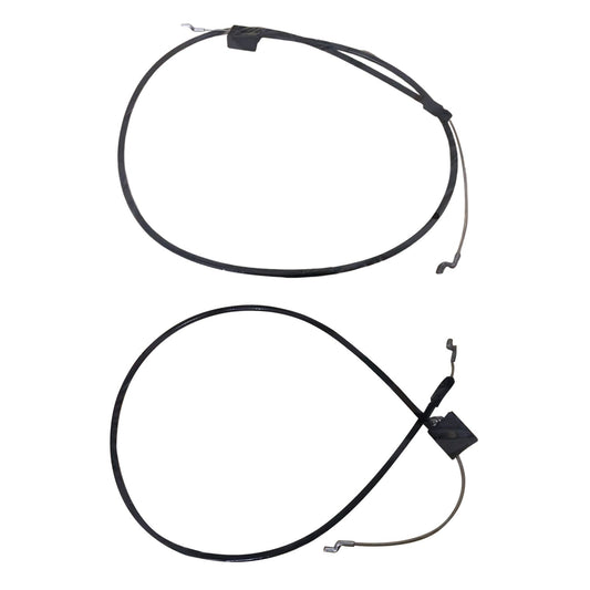Lawn Mower Brake Cable Suitable For Honda HRR216  HRX217 54530-VL0-S01 Black-0
