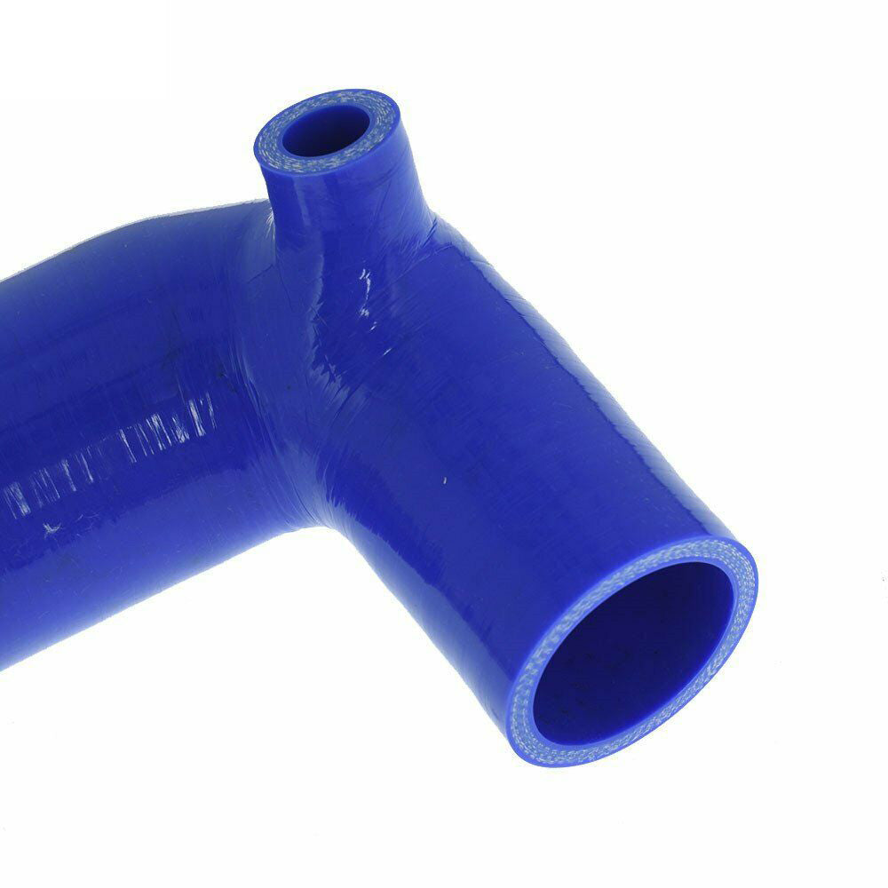Blue Silicone Air Intake Induction Pipe to Turbo Hose Suitable For Nissan Navara D22 ZD30 3.0L-2