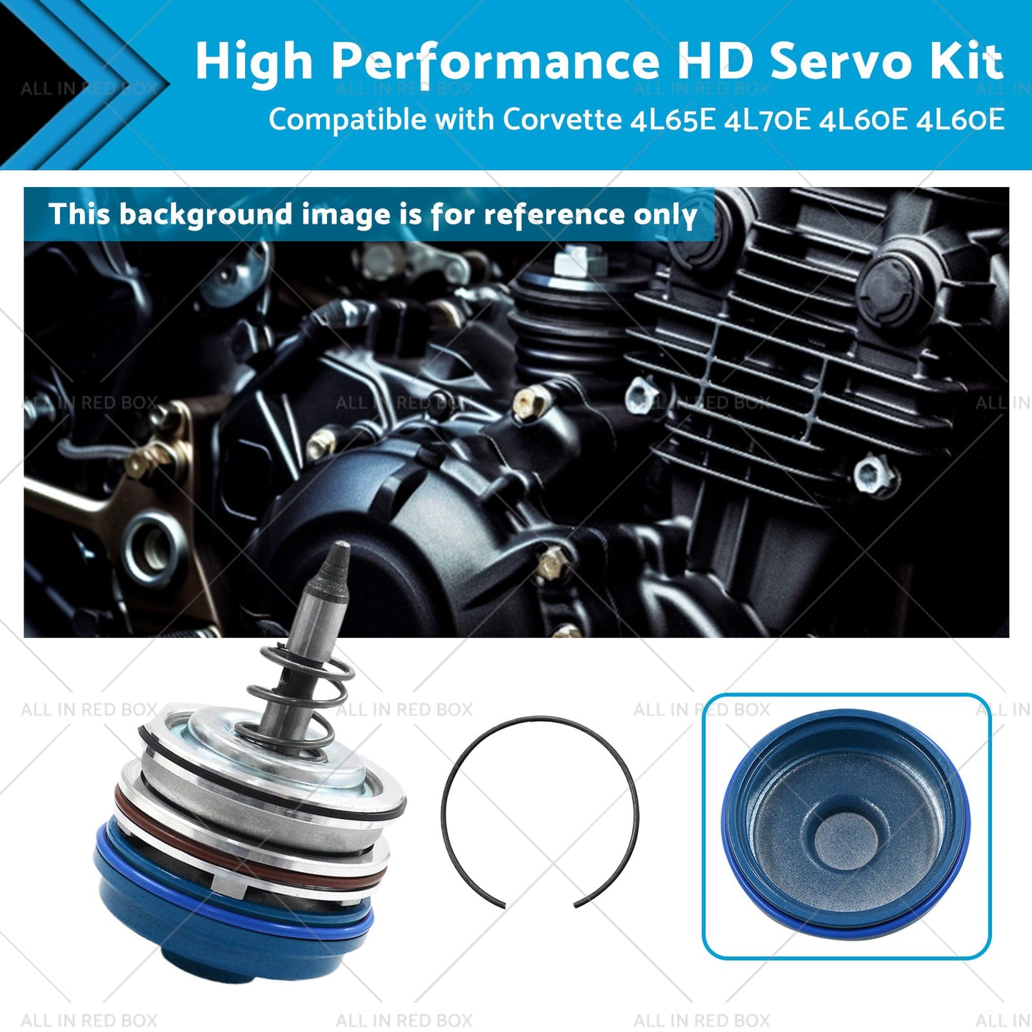 High Performance HD Servo Kit Suitablefor Corvette 4L65E 4L70E 4L60E 4L60E 82-14-0
