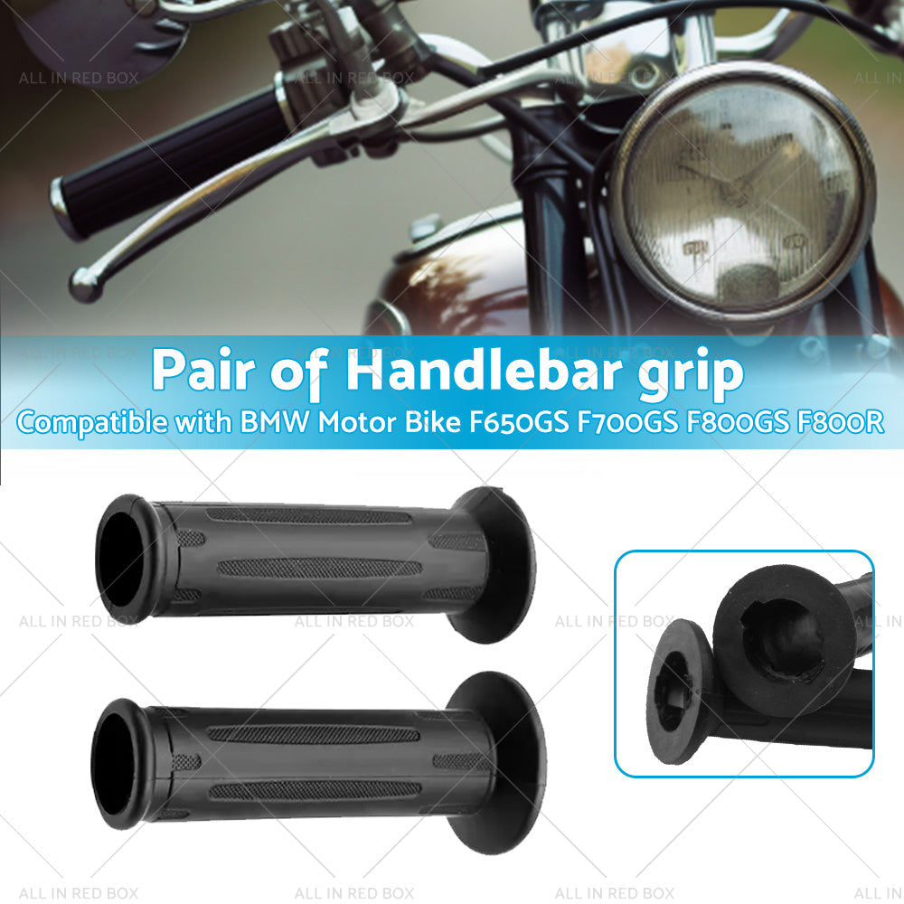 Pair Handlebar Grip Suitable for BMW F650GS F700GS F800GS F800R Without Heating-2