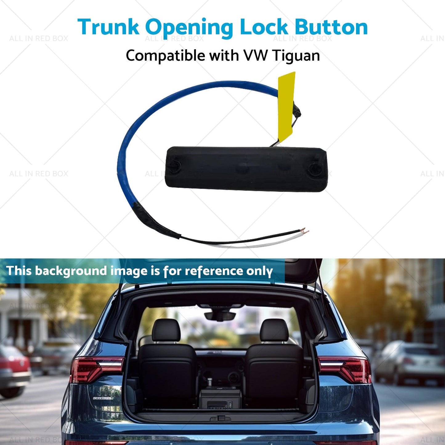 Trunk Opening Lock Button Suitable for Kia Sportage Ceed Hyundai Tucson-4