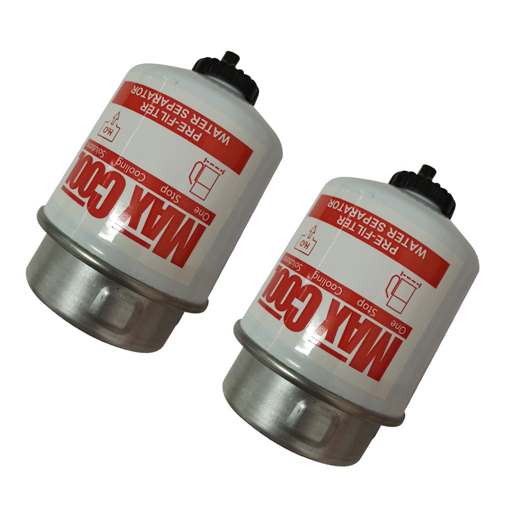 2x 3.6in Replacement Fuel Filter Element 30 Micron Suitable For 31863 Fuel Water Separator-2