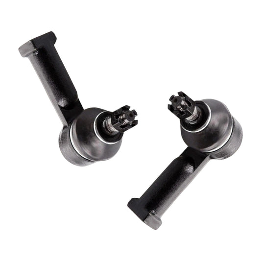 2X LH+RH Outer Tie Rod Ends Suitable for Mazda B2600 UF UN 4X4 1987-2006-0