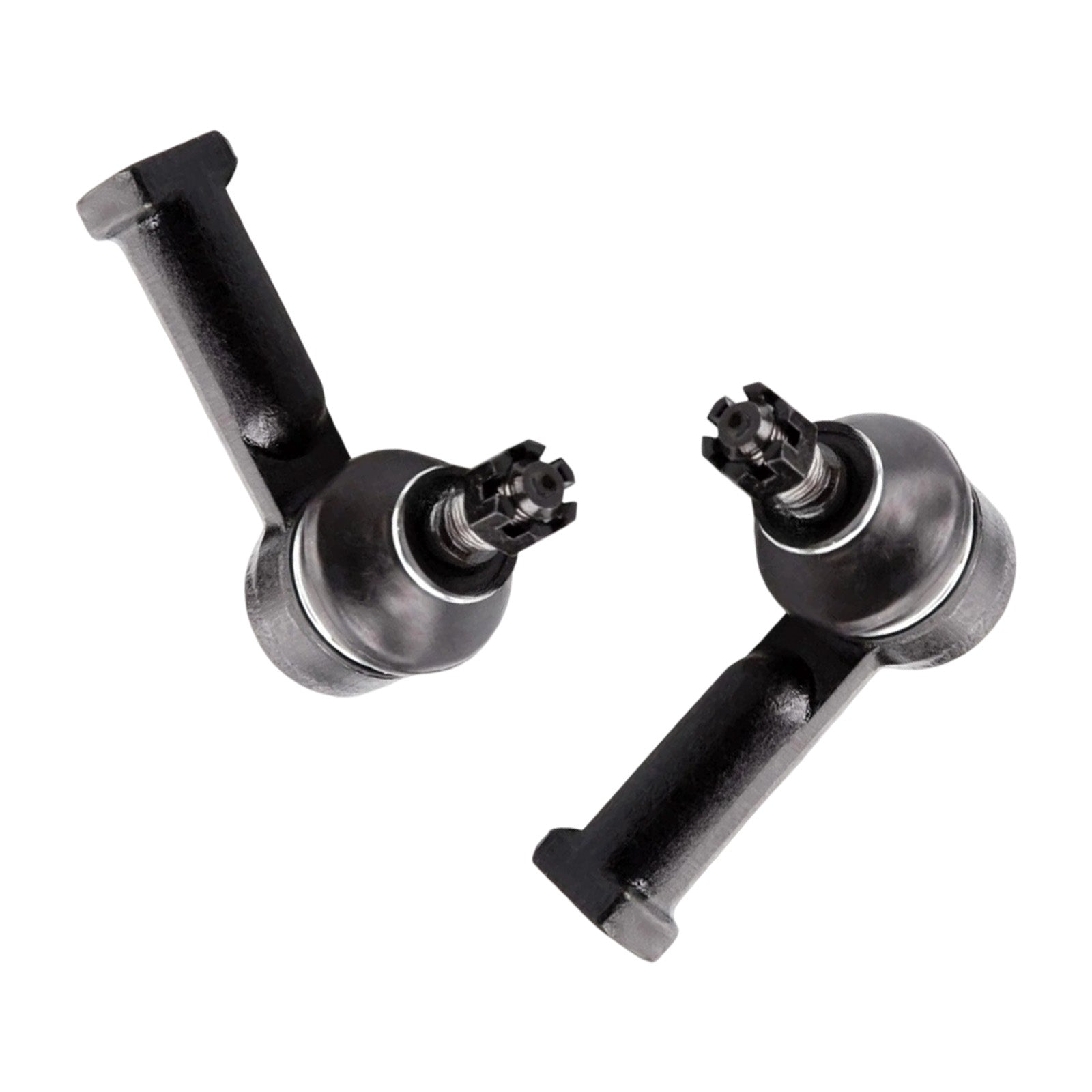 2X LH+RH Outer Tie Rod Ends Suitable for Mazda B2600 UF UN 4X4 1987-2006-4