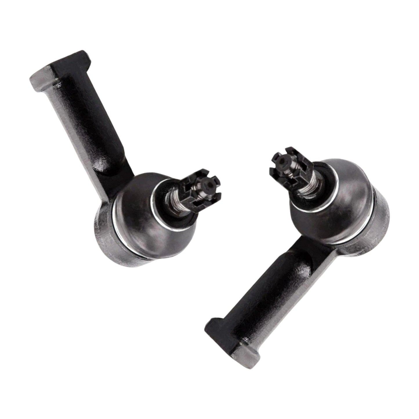 2X LH+RH Outer Tie Rod Ends Suitable for Mazda B2600 UF UN 4X4 1987-2006-0