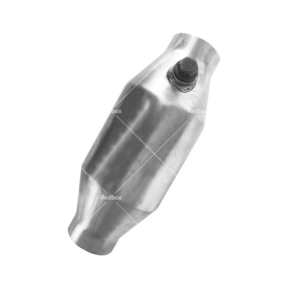 2. 5 Inch 400 Cell High Flow Performance Catalytic Converter - Metal Core 280mm-2