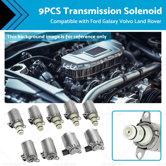 MPS6 Transmission Solenoid Kit Suitable For Ford Galaxy Volvo Land Rover 6 Speed-0
