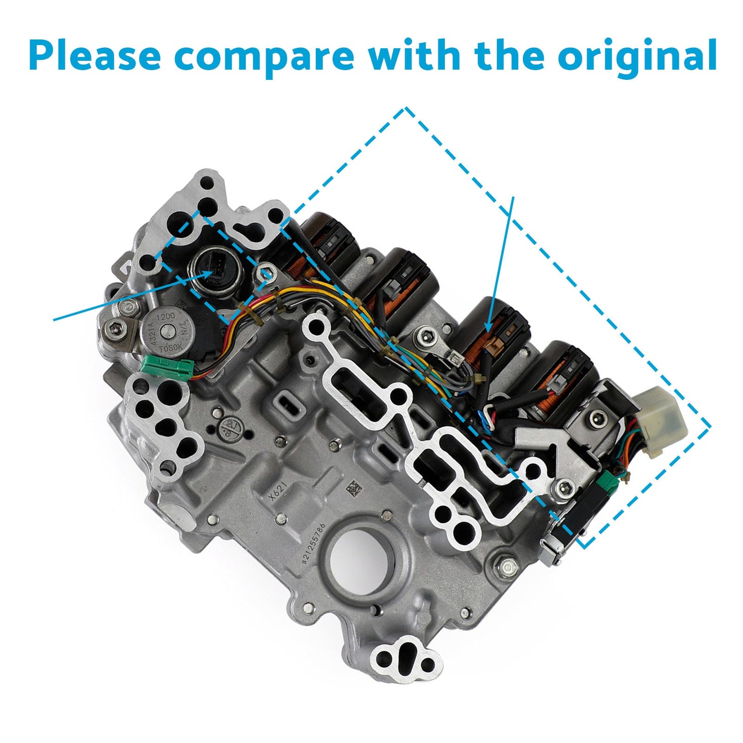 Transmission Valve Body Suitable For Suzuki Swift 2011-2015 / Nissan Tiida Versa Sentra-2