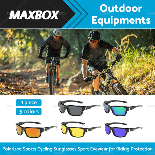 Men Polarized Sports Sunglasses Running Cycling Wrap Around Fishing Driving-0