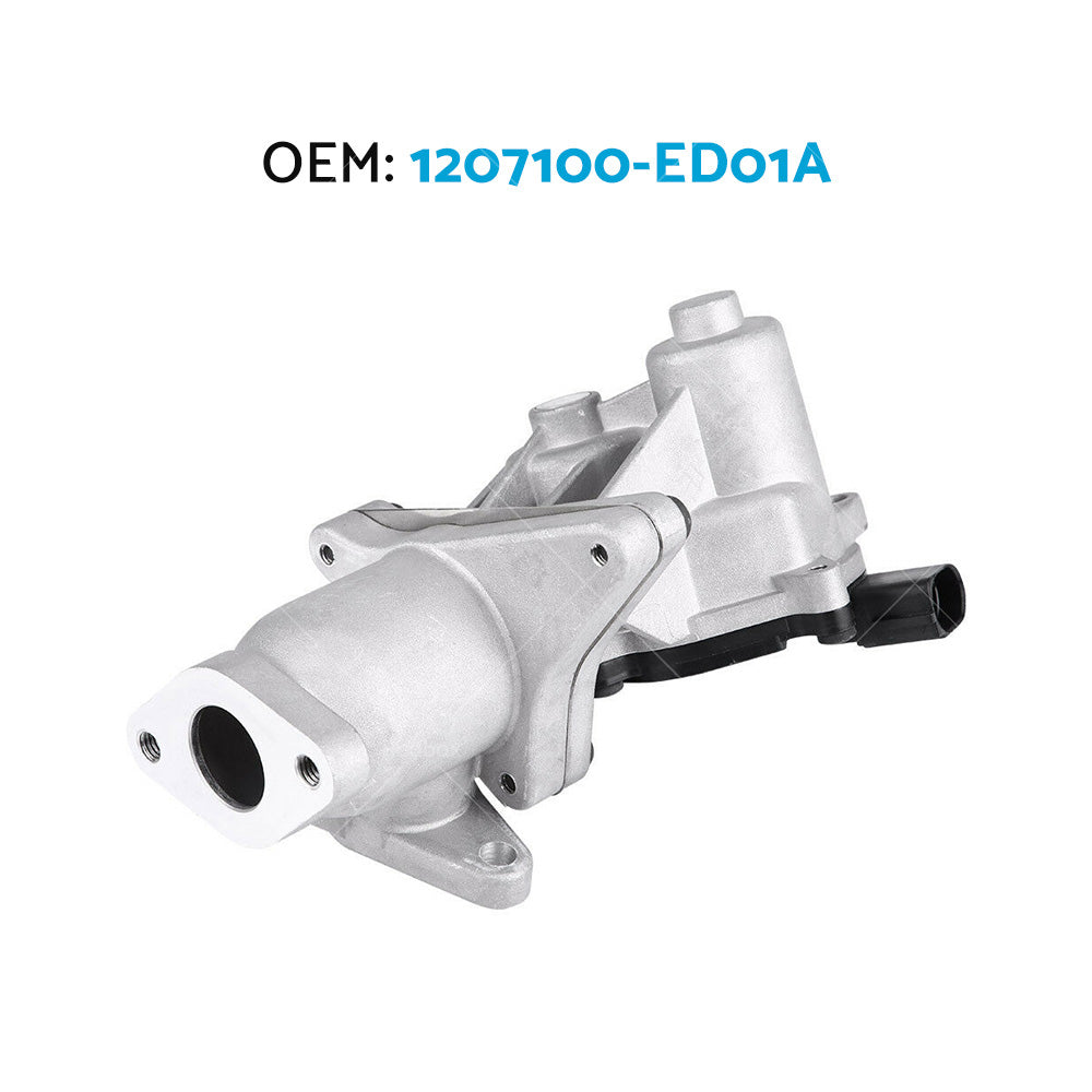 EGR Valve Suitable For Great Wall V200 X200 Steed 4D20 2. 0L Diesel 1207100-ED01A-3
