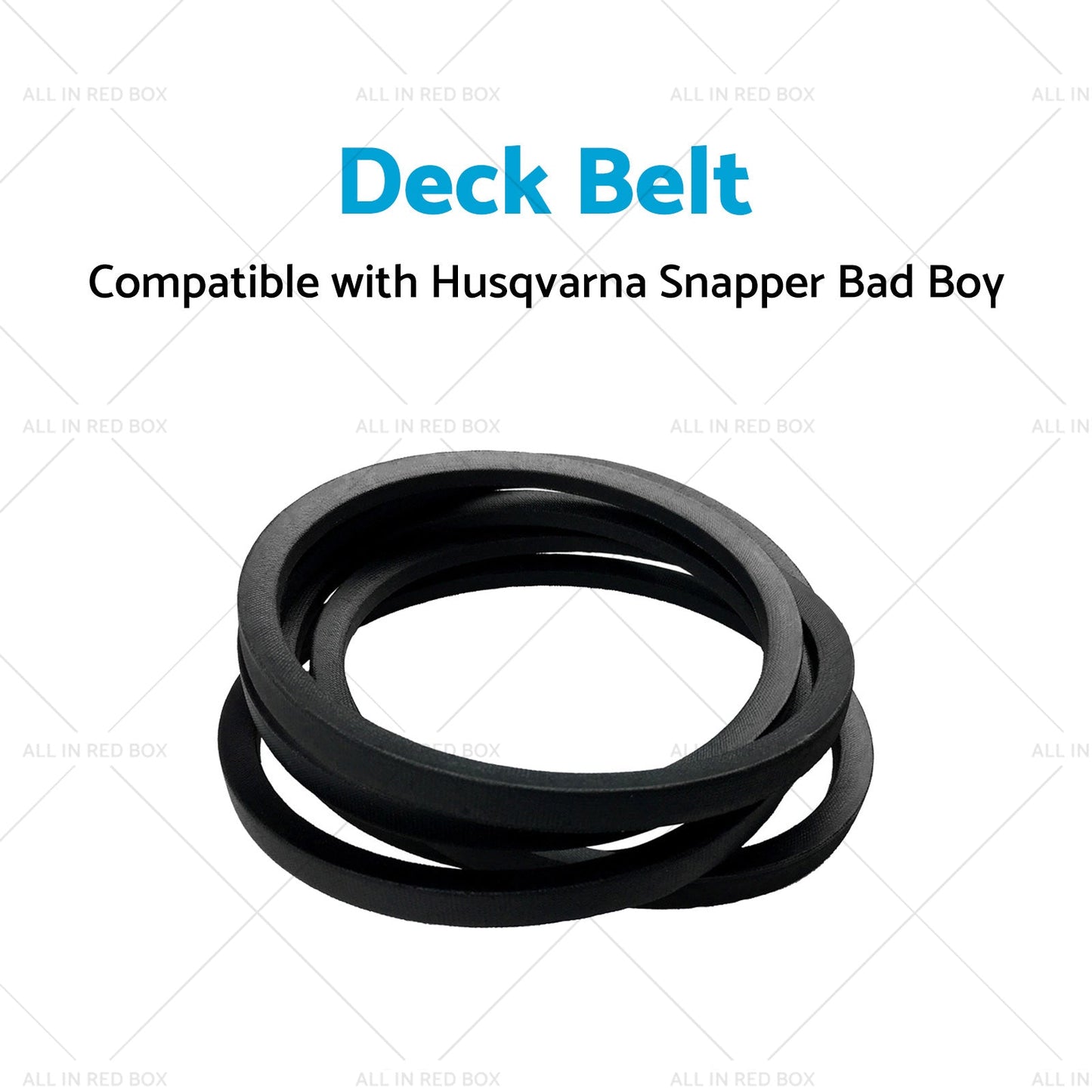 Deck Belt Suitable for Bad Boy 5100893 600929 Husqvarna 539132002 Snapper 132002-2