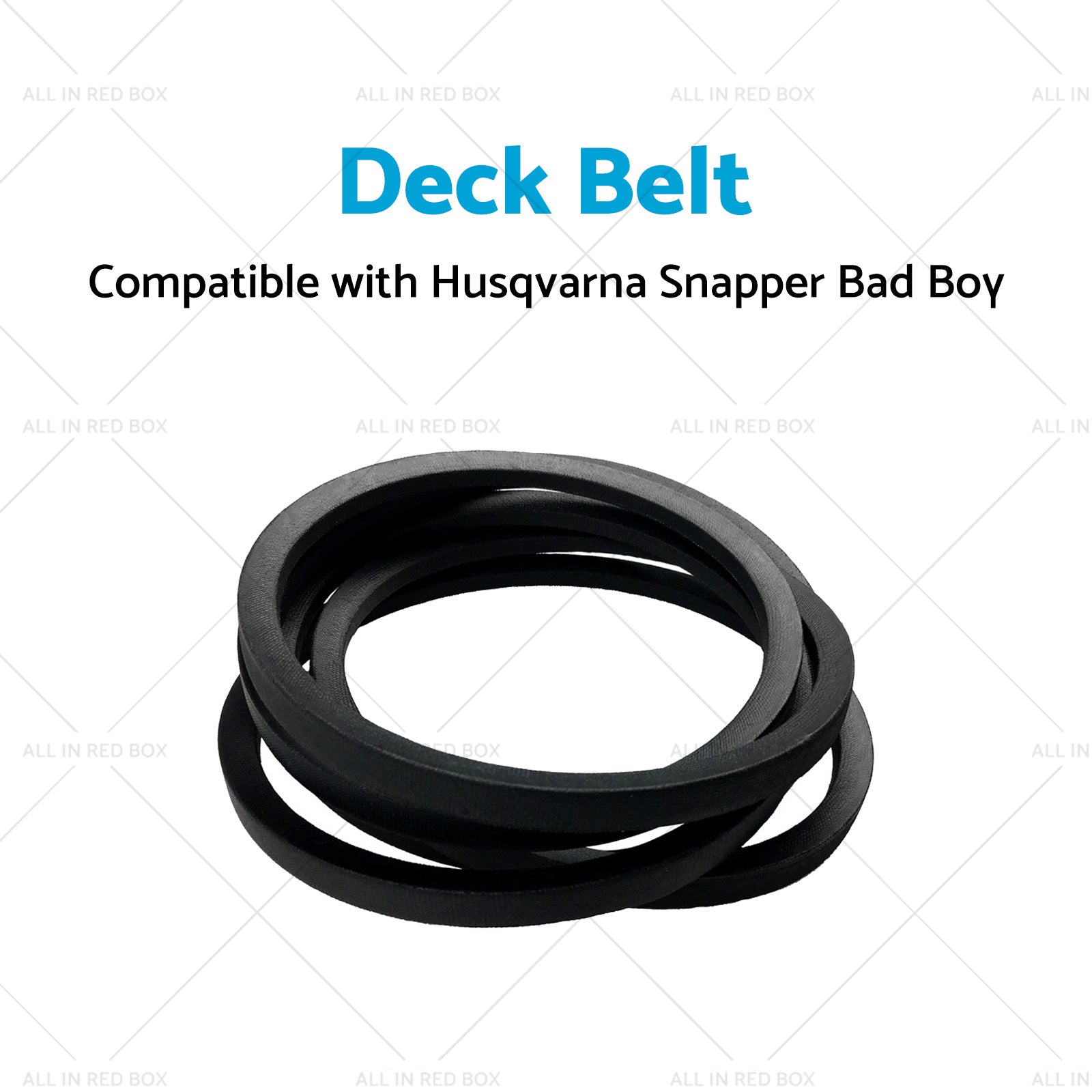 Deck Belt Suitable for Bad Boy 5100893 600929 Husqvarna 539132002 Snapper 132002-2