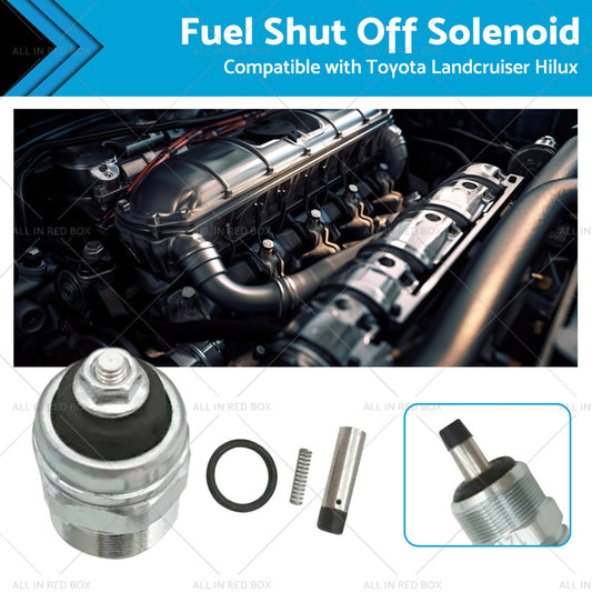 22390-6A511 223906A511 Fuel Cut off Solenoid Valve Suitable For Land Cruiser-0