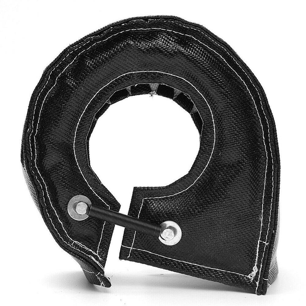 T4 Heat Shield Turbo Blanket Fiberglass Beanie Barrier Turbocharger Cover Sleeve-2