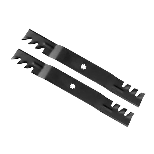 2PCS 42 inch  Toothed Blades Suitable for John Deere M154061 M154062 GX22151-0