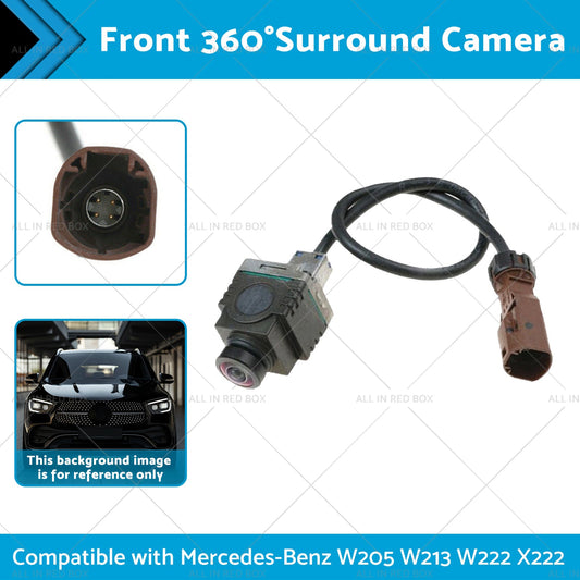 Front 360 degree angle Surround Camera Suitable for Mercedes-Benz W205 X222 W213 W222 14-20-1