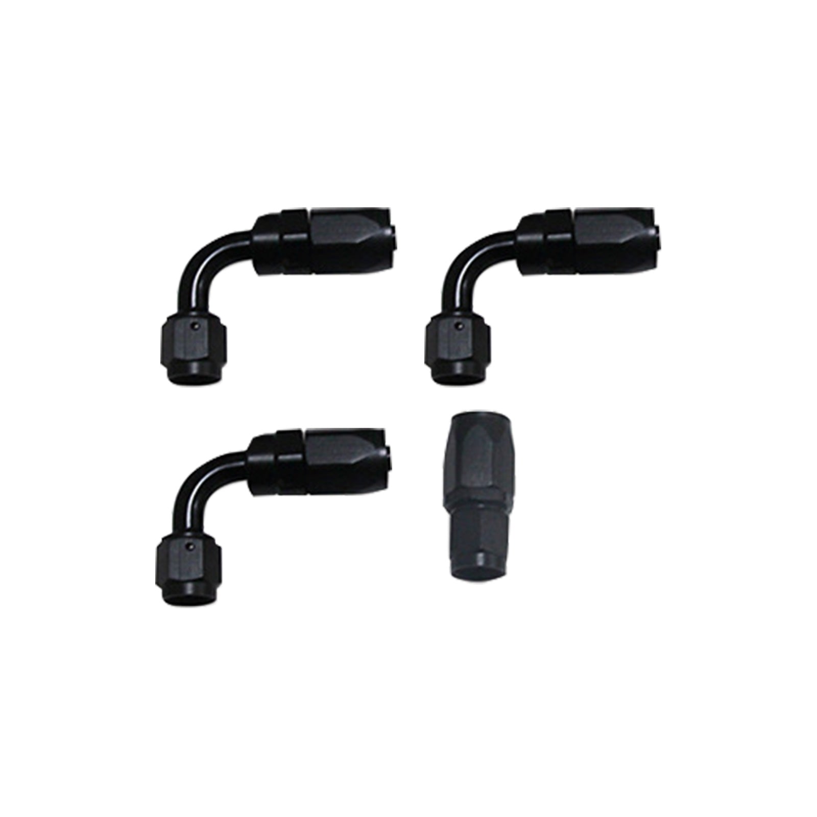 Power Steering Pump Hose Kit Suitable for LS LS1 LS3 Swap Pressure Return Line-2