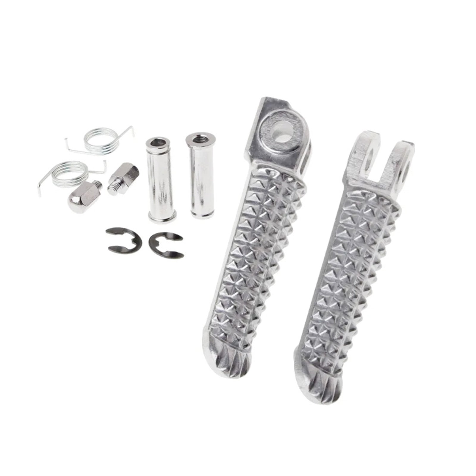 Front Foot Pegs Pedal Suitable For Yamaha YZF R25 R3 MT-07 MT-09 MT-10 MT-03 FZ-09 FJ-09 FZ-10-0