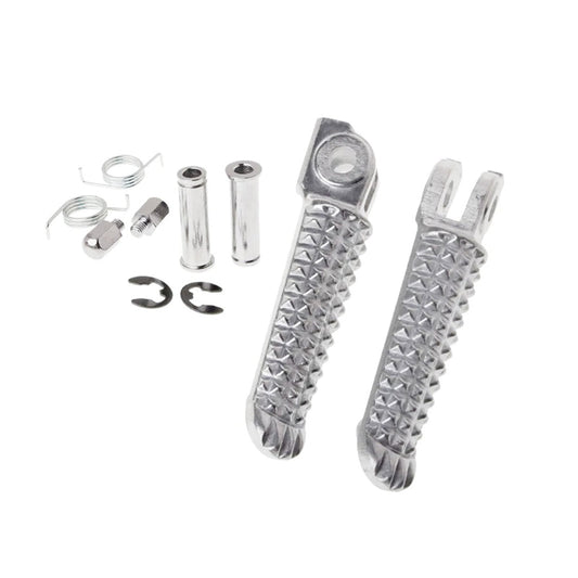 Front Foot Pegs Pedal Suitable For Yamaha YZF R25 R3 MT-07 MT-09 MT-10 MT-03 FZ-09 FJ-09 FZ-10-0