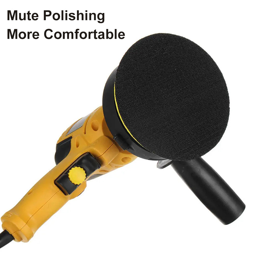 700W Electric Car Polisher 125mm Portable Polishing Machine Waxer Sander Buffer-4