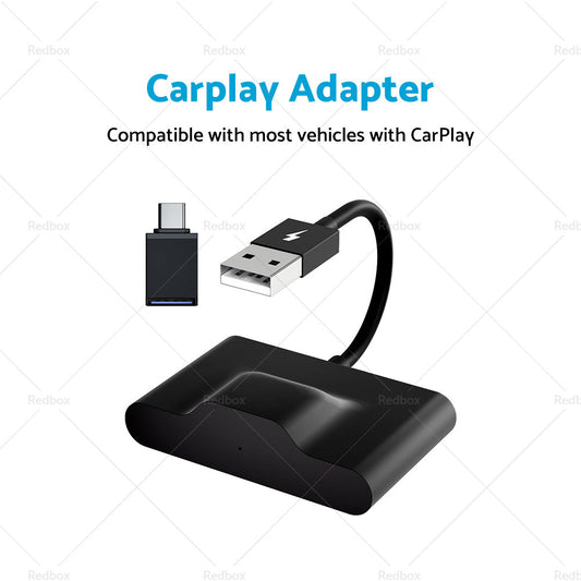 Suitable For Android Most Vehicles with CarPlay Auto Wireless Carplay Adapter-1