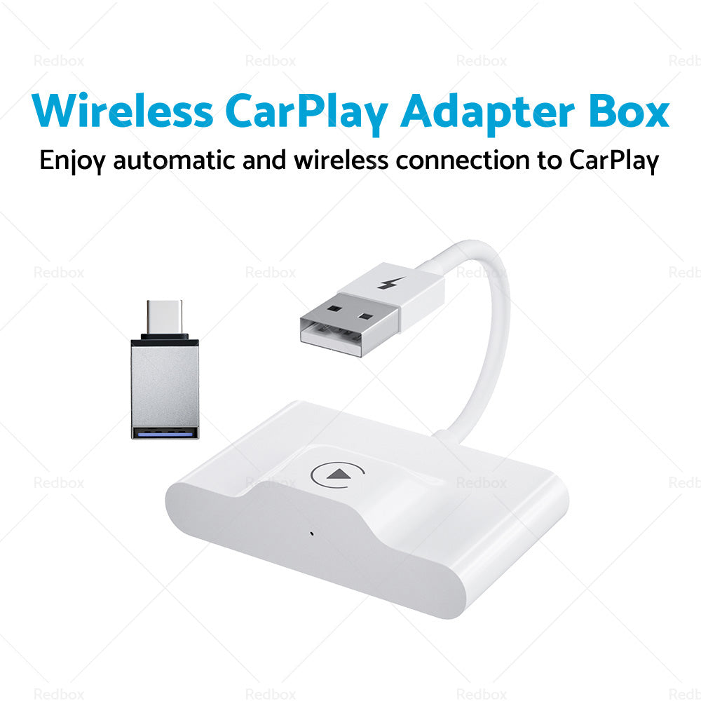 Wireless CarPlay Adapter for iPhone Apple CarPlay Dongle for OEM Wired CarPlay-3