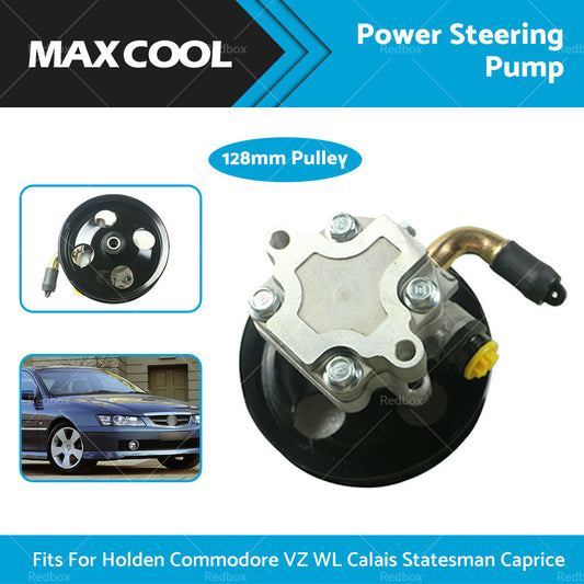 For Holden VZ WL Commodore Calais Caprice V6 V8 Power Steering Pump 128mm Pulley-1
