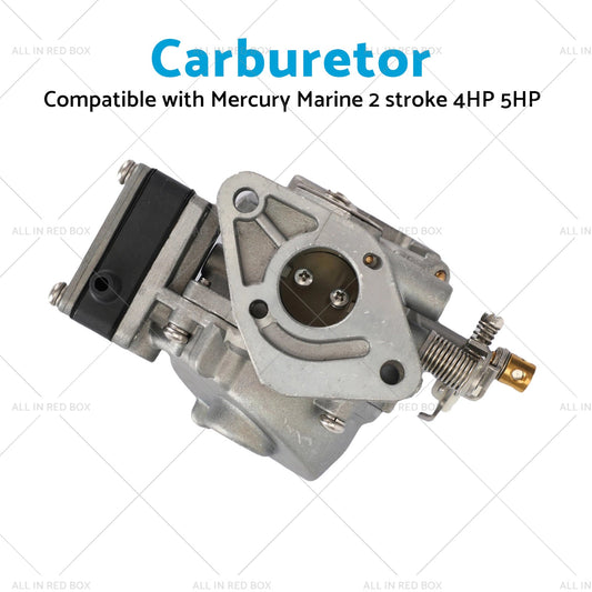 Carburetor Carb Suitable for Mercury Marine 2 stroke 4HP 5HP 3303-812648T-1