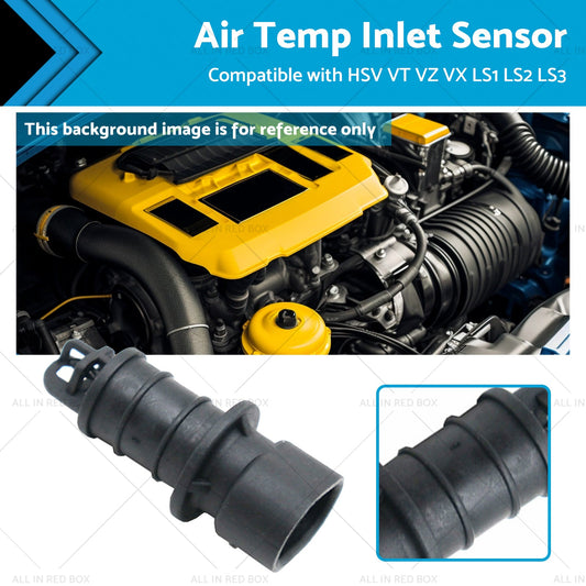 Air Temperature Sensor Suitable For HSV VT VZ VX LS1 LS2 LS3 5. 7L 6. 0L 6. 2L V8-0