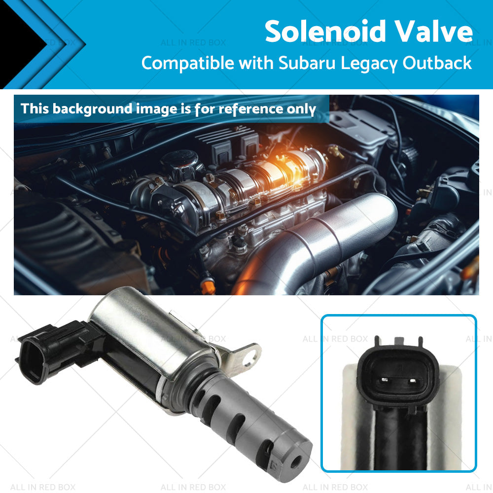 1x Solenoid Valve VVT Suitable For Subaru Legacy Outback Forester 10921-AA040-0
