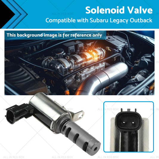 1x Solenoid Valve VVT Suitable For Subaru Legacy Outback Forester 10921-AA040-0