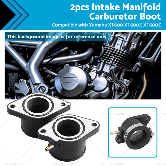 Carburetor Carb Intake Manifold Boots For Yamaha XT600 XT600E XT600Z TT600 XT500-0
