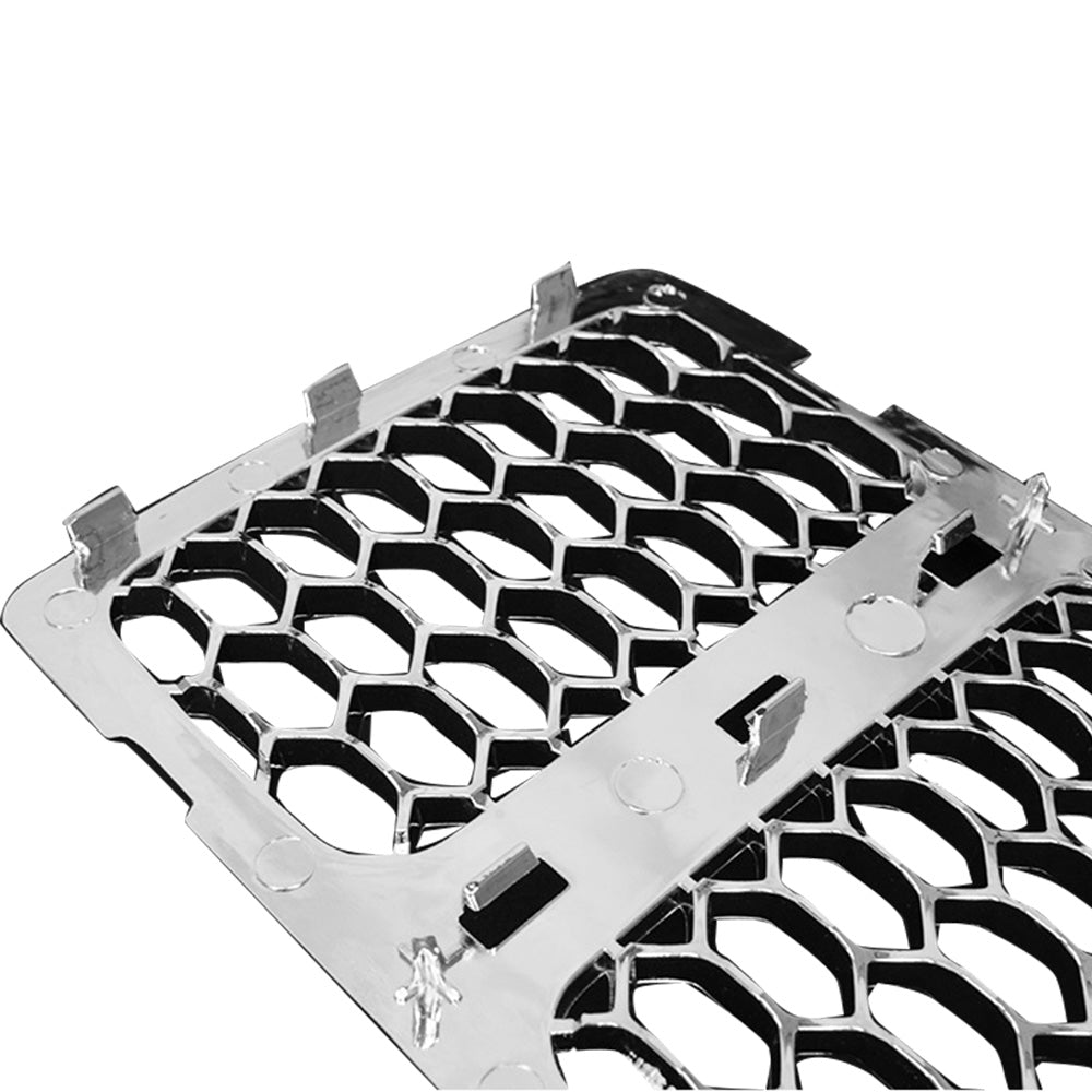 Front Grille Mesh Insert Cover Kit Suitable For Jeep Grand Cherokee 2014-2016-4