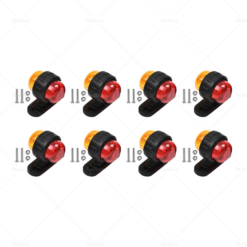Led Clearance Lights Side Marker Lamp Suitable For Trailer Truck Caravan 12-24V-2