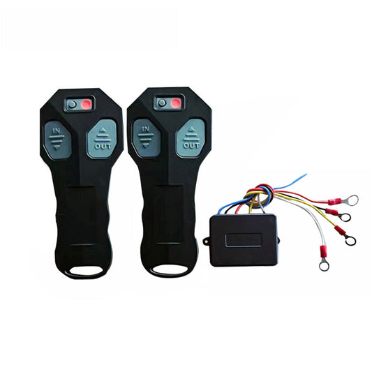 12V Wireless Winch Remote Control Handset Switch Suitable For Off Roaders Truck-0
