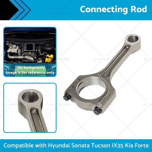 Connecting Rod Suitable for Hyundai Sonata Tucson Forte Sportage IX35 Kia 2. 4L-1
