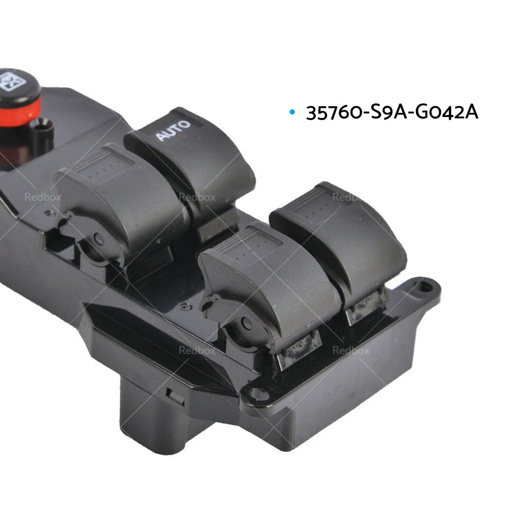 Window Master Switch 35760-S9A-G042 Fit For Honda CRV 2002 - 2006 RHD-2
