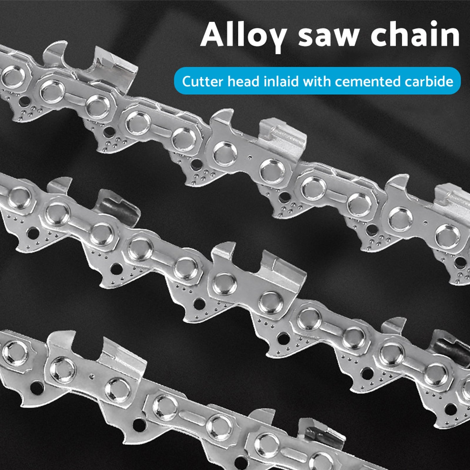 20'' 3/8 .058 72DL Chainsaw Bar & Tungsten Chain Suitable For Poulan/Poulan Pro-2