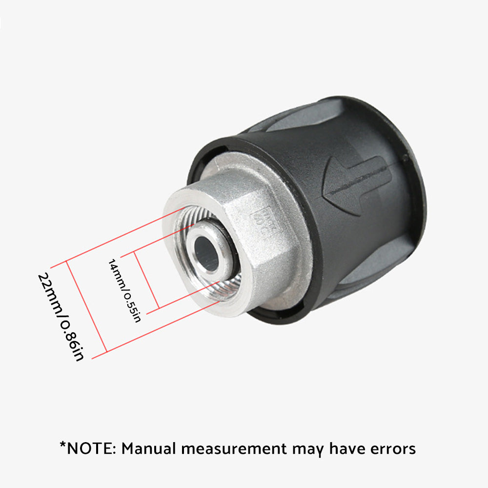 High Pressure Washer Hose Connector Adapter Suitable For Karcher Series-1