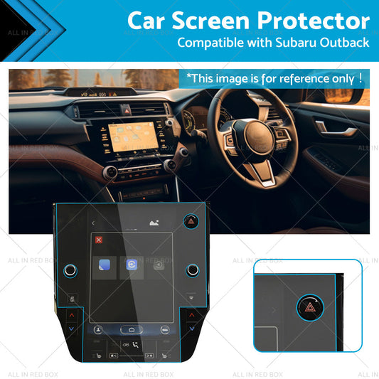 Car Touch Screen Protector Tempered Glass Suitable For Subaru Outback 2021-2023-0