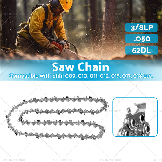Tungsten Carbide 3 8LP 050 62DL Semi Chisel Chainsaw Chain Suitable for Stihl-1