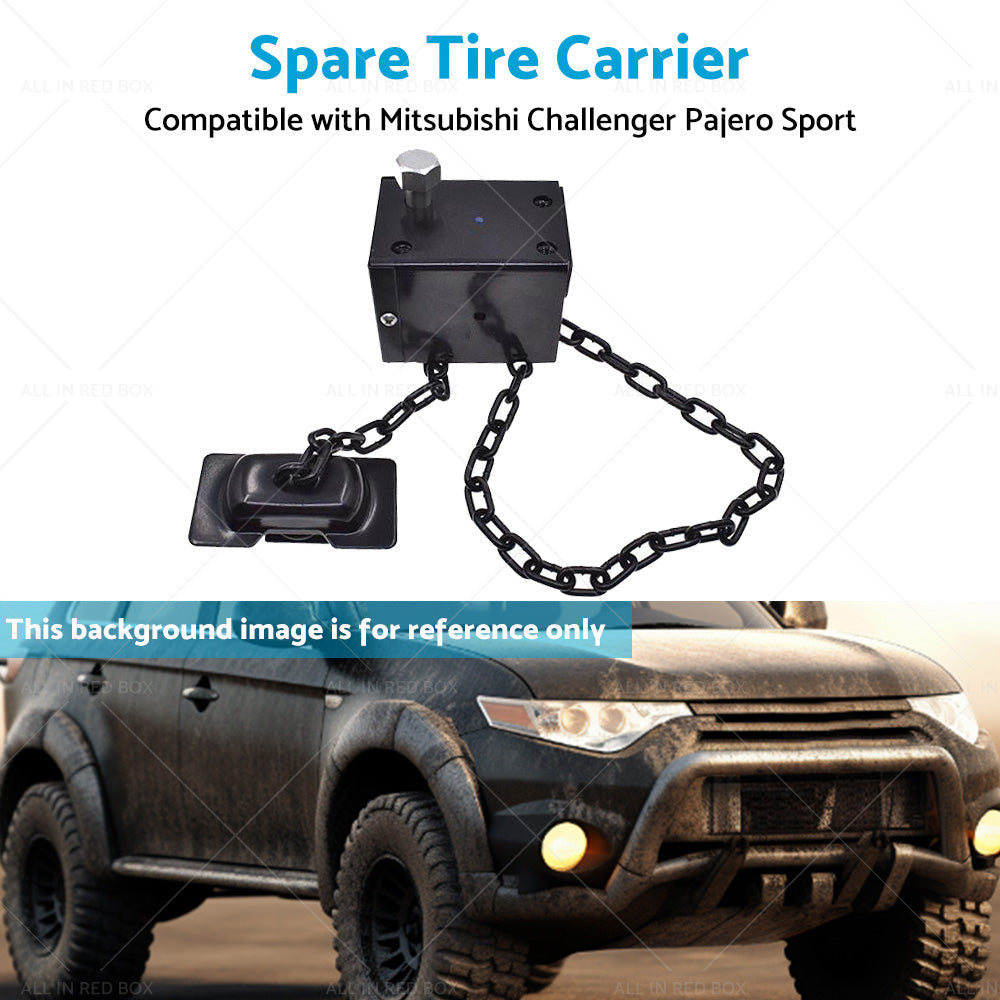 Spare Tire Carrier Suitable for Mitsubishi Challenger 2009- Pajero Sport 2015--3