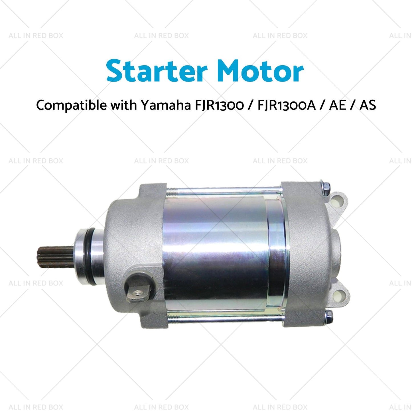 Engine Starter Motor Suitable For Yamaha FJR1300 FJR1300A AE AS 1298cc-3