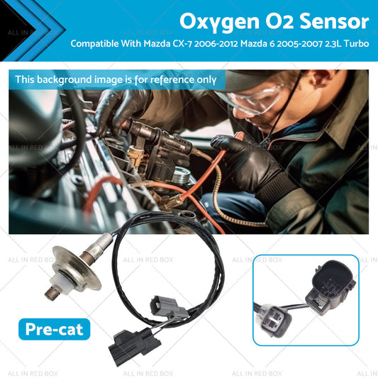 Pre-cat Oxygen O2 Sensor Suitable For Mazda CX-7 06-12 Mazda 6 05-07 2. 3L Turbo-0