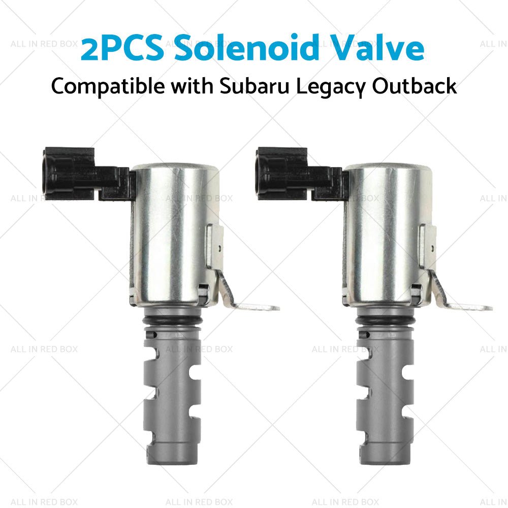 2x Solenoid Valve VVT Suitable for Subaru Legacy Outback Forester 10921-AA040-3